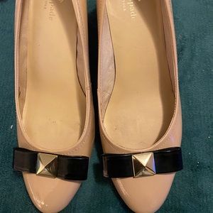Gently used Nude Kate Spade shoes.